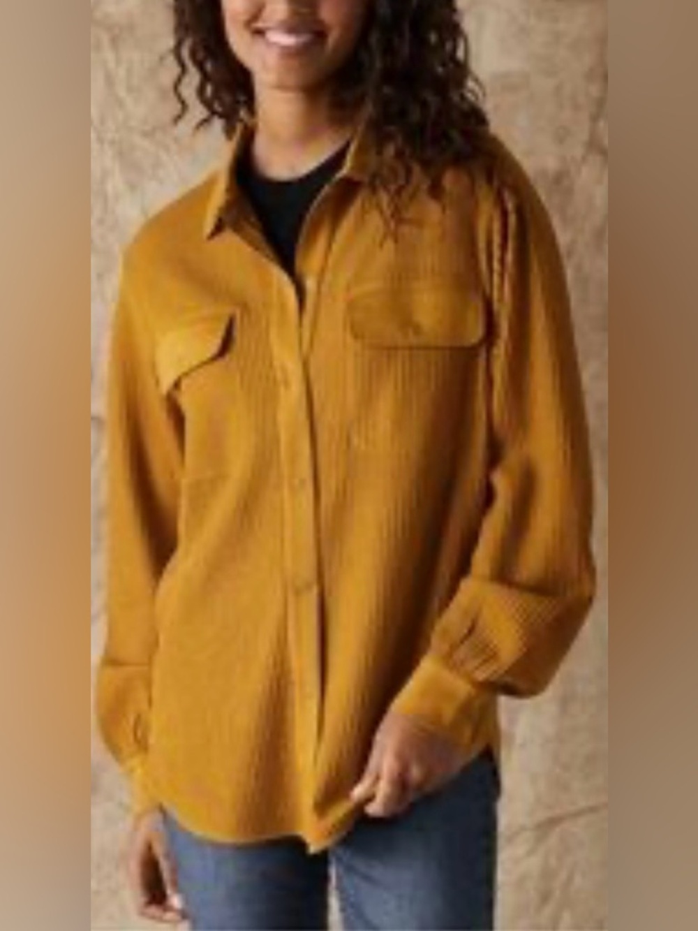 The Normal Brand Honeycomb Waffle Over-shirt NWT